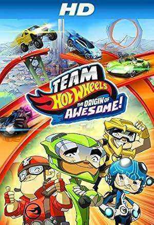 فيلم Team Hot Wheels: The Origin of Awesome 2014 مترجم