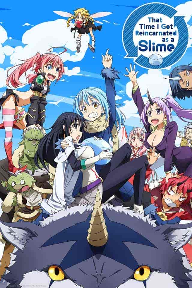 انمي Tensei shitara Slime Datta Ken 2nd Season الحلقة 16