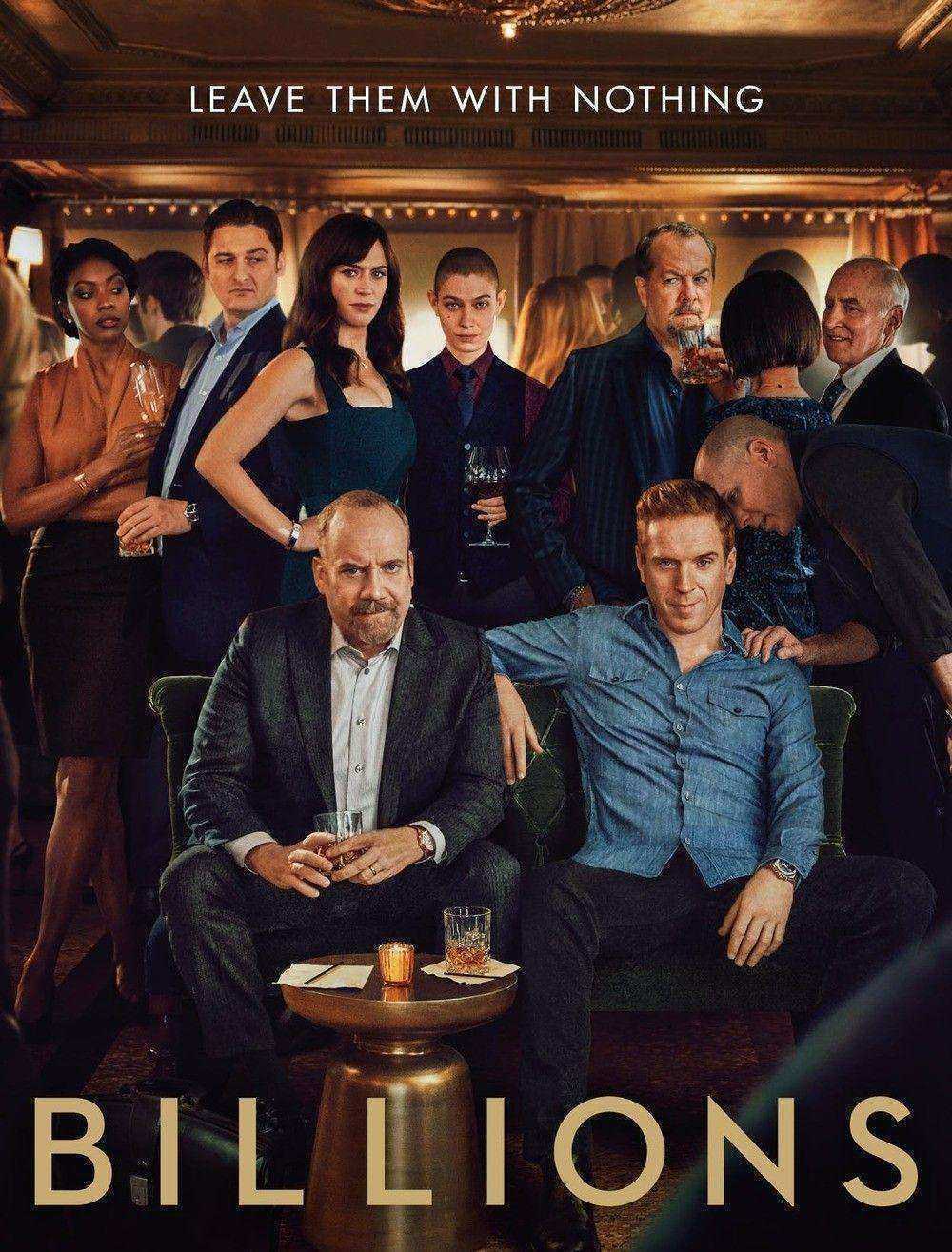 مسلسل Billions الموسم الرابع مترجم