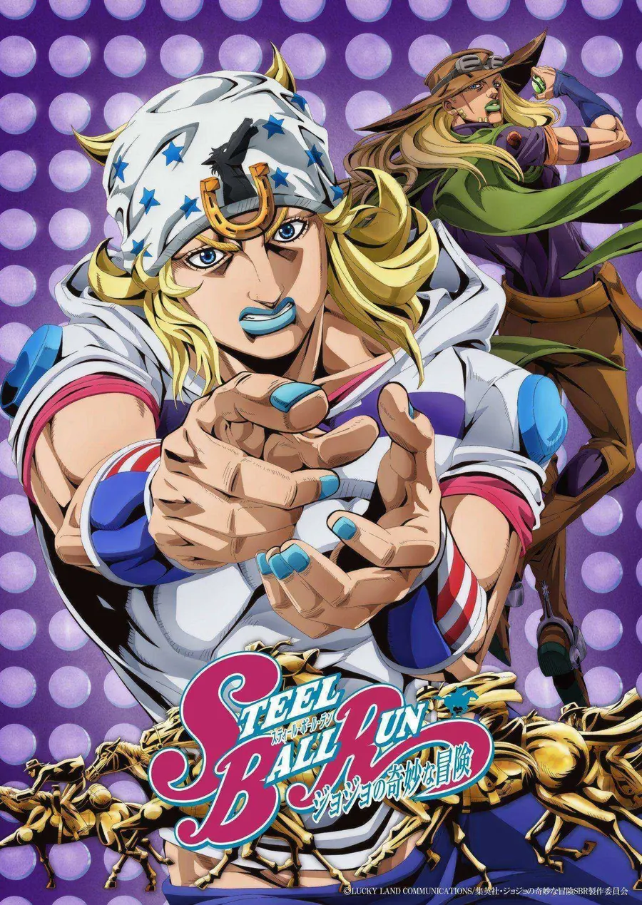 انمي Steel Ball Run: JoJo no Kimyou na Bouken الحلقة 6 مترجمة